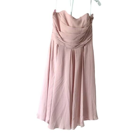 David's bridal , NWT short strapless dress - Picture 4 of 6